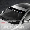 AAAPT1 Car Windshield Sticker Front Window Sticker Sunshade For BMW M5 M4 M3 F20 F40 F22 F30 E90 F32 F10 F06 F07 F46 E60 Z4 F15 F16 G30