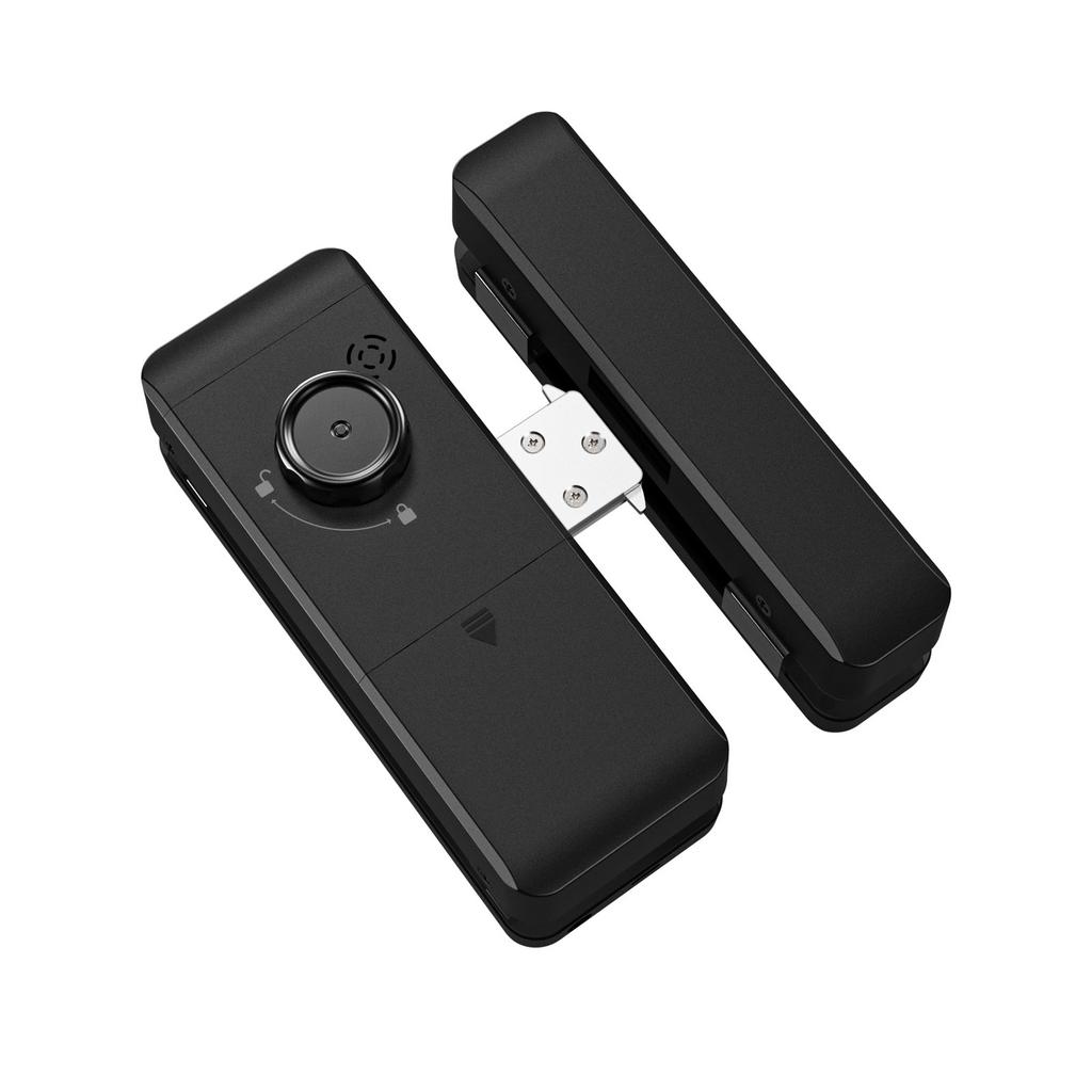 Smart Lock WIFI Fingerprint Push Pull Keyless Entry Door Locks for Glass Metal Wood Door TY APP Remote Control Multi
