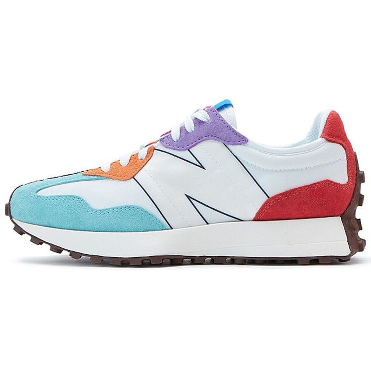 

Кроссовки унисекс New Balance 327 Pride Collection разноцветные MS327PRD