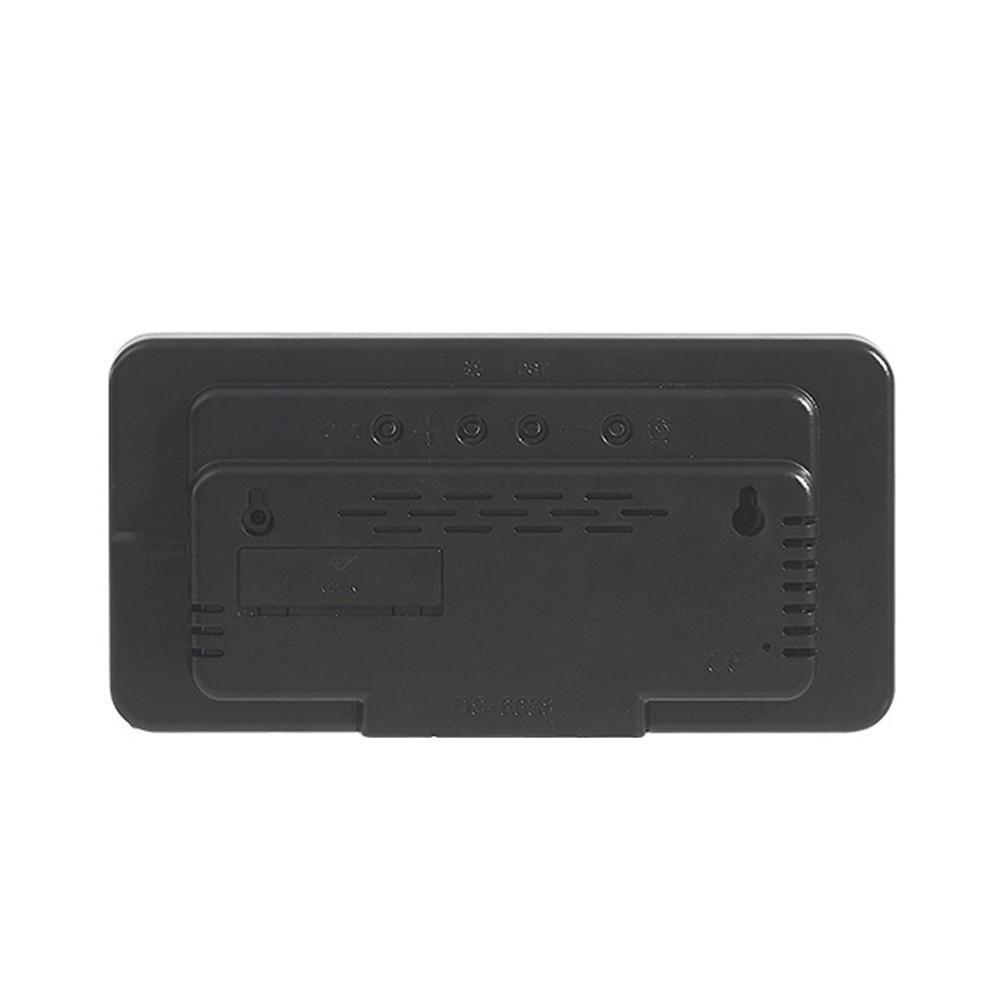 LED Alarm Clock Electronic Clock Temperature Sensing Electronic Alarm Clock