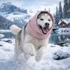 Warm Dog Ears Cover Anti-scare Noise Protection Calming Headscarf Anti-thunder Elastic Pet Soothing Hood Cold-Proof Protection