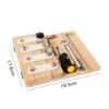 Wooden Screwdriver Board Set Kids Toy for Boys Children