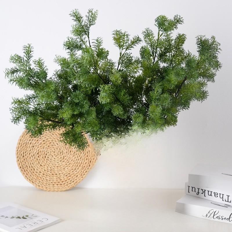 False Asparagus Retrofractus Artificial Bonsai For Home And Outdoor Decor