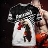 Sport Summer Men'S T-Shirt Wrestling Taekwondo Casual Sport O Collar Quick Dry Loose Short Sleeved Fashion Street Fitness Top