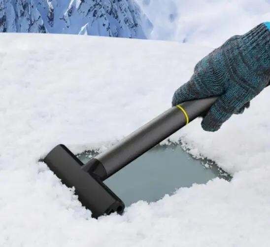 

Winter Car Windshield Snow Removal Tool - Ice Scraper Snow Shovel Glass Cleaner Brush Snow Breaker