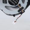 Laptop CPU Cooling Fan DC5V 0.7A 4Pin 4wires Coolers Fan for NUC8i7HVK NUC11 Coolers Fan