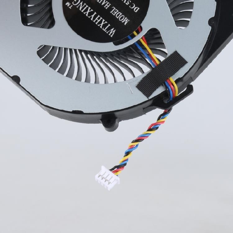 Laptop CPU Cooling Fan DC5V 0.7A 4Pin 4wires Coolers Fan for NUC8i7HVK NUC11 Coolers Fan