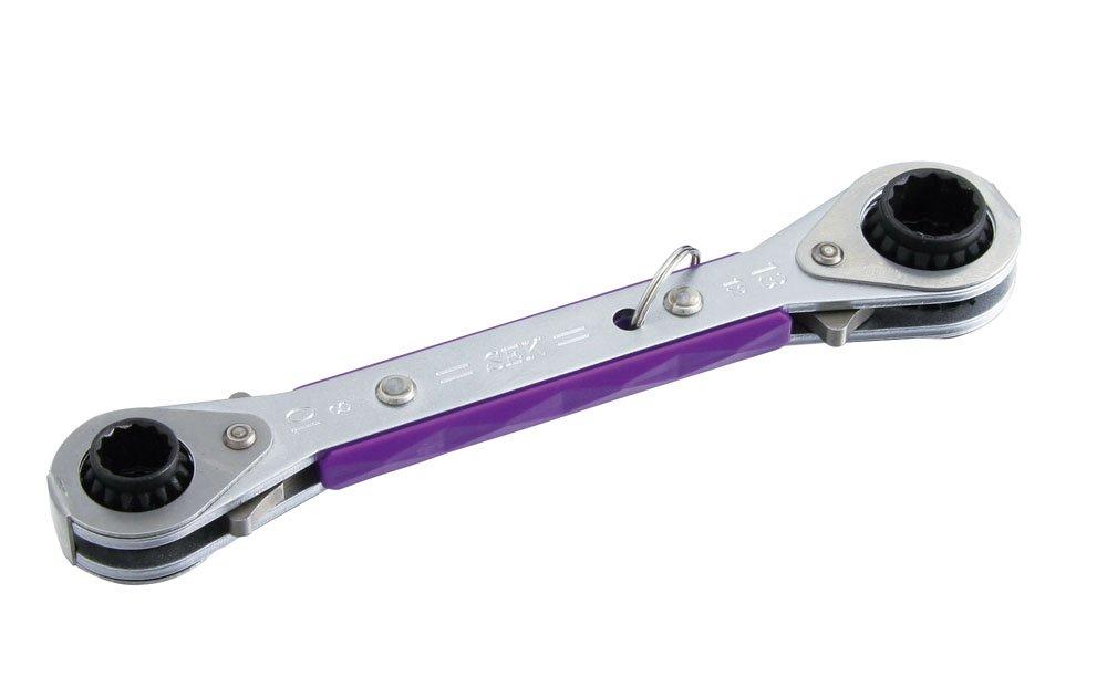 Suekage Tools SEK Трещотка Универсальная x 4-в-1 Ключ, Тип, 8-10 12-13 мм RFW-1