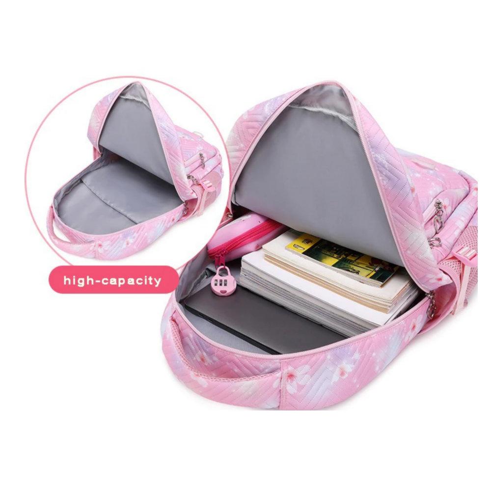 Anime K-Pop Demon Hunters School Backpack Student Teenager BookBag for Boy Girl Women Rucksack Backpack Travel Mochila Escolar