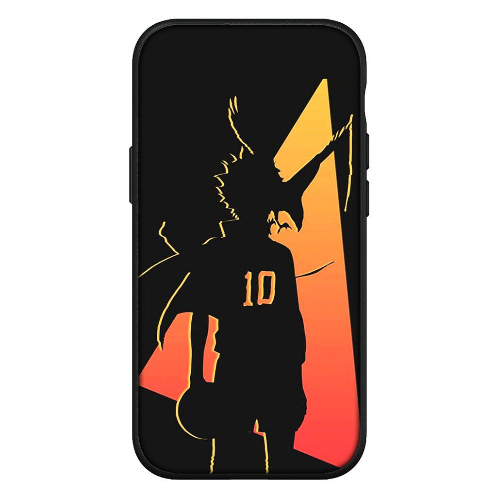 for Motorola Moto Edge 70 60 50 G54 G86 Samsung Galaxy S25 iPhone 17 16 15 Xiaomi Redmi Note 14 Pro Max Phone Case Lovely Hinata Shoyo Haikyuu Cover