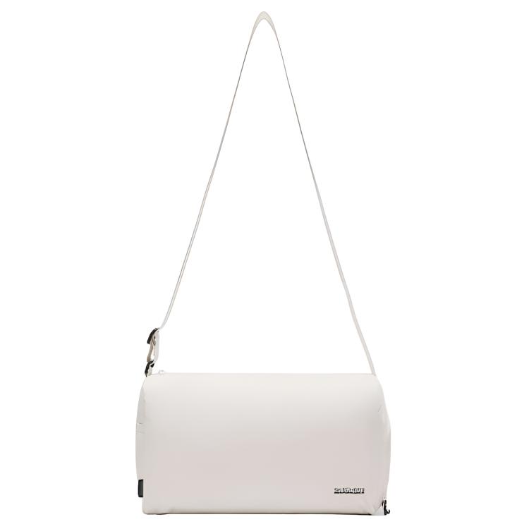 Skechers 20L Sports Casual Fabric Crossbody Bag Unisex Bags Moonlight P225U045004S Moonlight