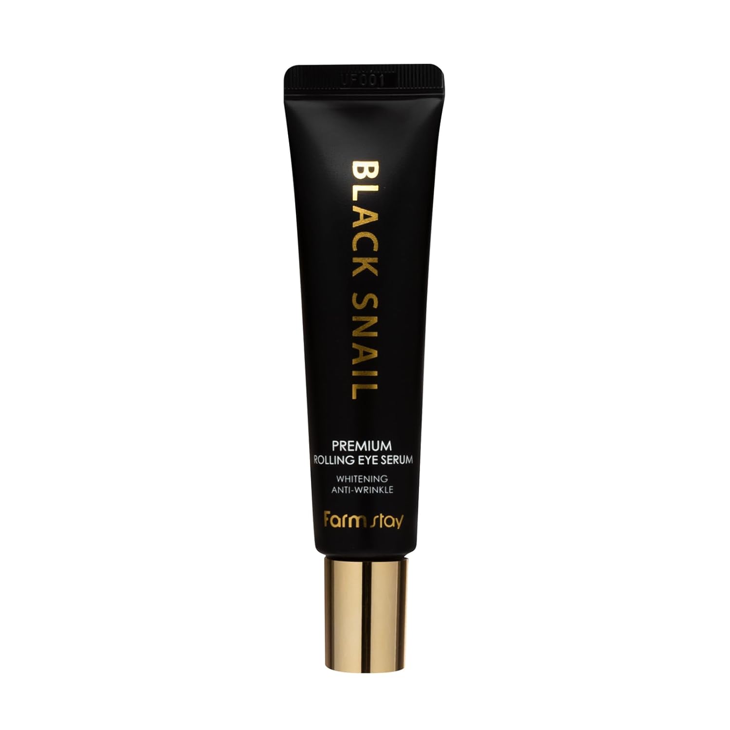 Farmstay Black Snail Premium Rolling Eye Serum for Dark Circles  - 0.84 oz 1ea