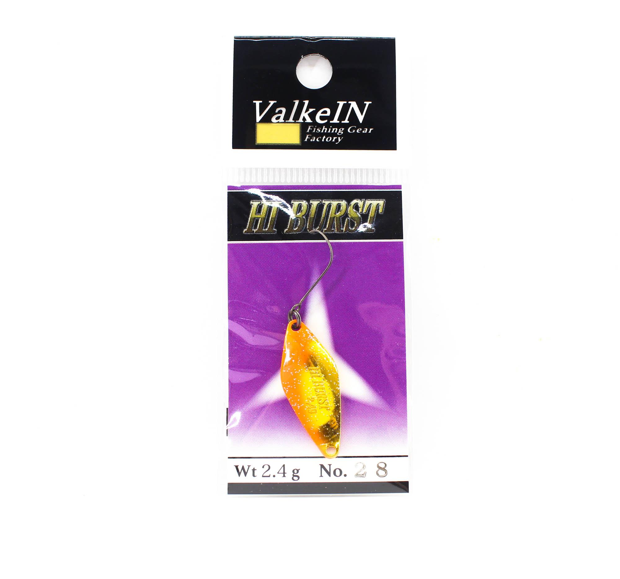 

Valkein Spoon Hi Burst 2.4 grams Sinking Lure No.28 (1564)