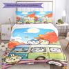 Chiikawa Bedding Set Suitable For Guest Room Lightweight Perfect Gift For Friends Family