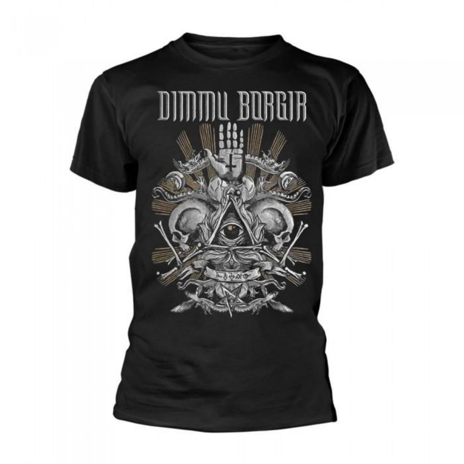 Dimmu Borgir Unisex Adult Life Is The Trial T-Shirt S разноцветный