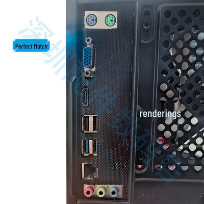 Universelles Desktop-Motherboard-I/O-Shield-Rückplatte für DIY-Builds
