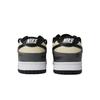 Nike Dunk Walking Planet, Ashen Ruins Slip Resistant Low top Skateboard Shoes Men's Black Gray Yellow DD1391-100(Team1492-)