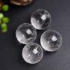 2cm White Crystal Balls Indoor Decorations Desktop Decorations