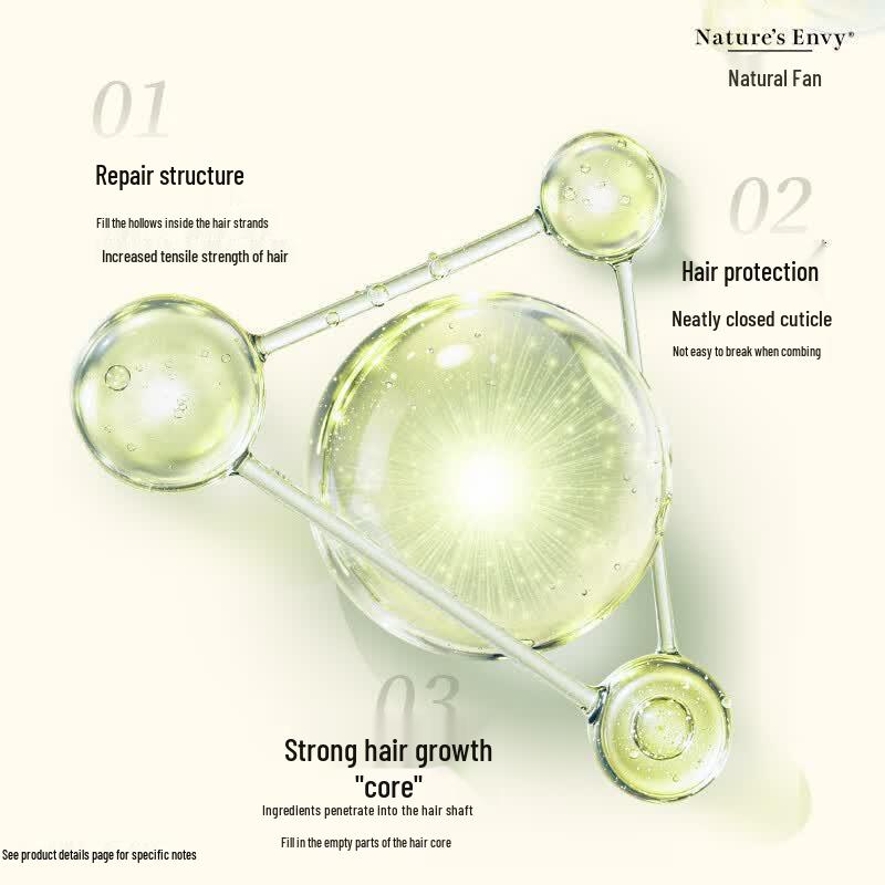Nature's Gate Ginger Scent Volumizing Shampoo