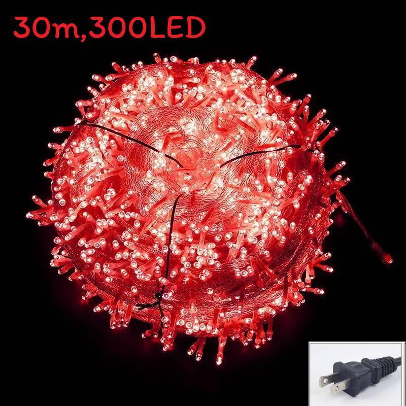 Led String Fairy Lights Christmas Tree Decors For Garden Outdoor Party Festoon
