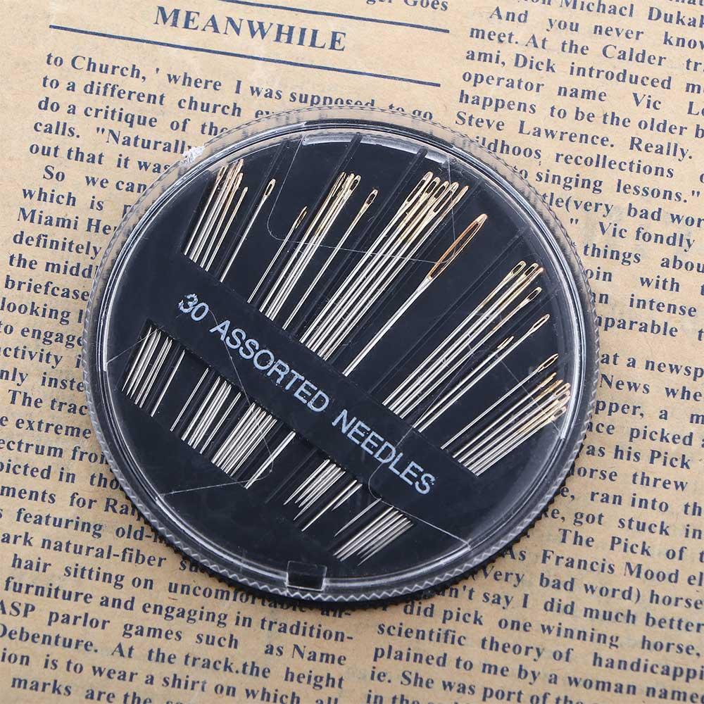Multi-size Thick Hand Sewing Assorted Needles Sewing Accessories Mending Craft Embroidery Tools