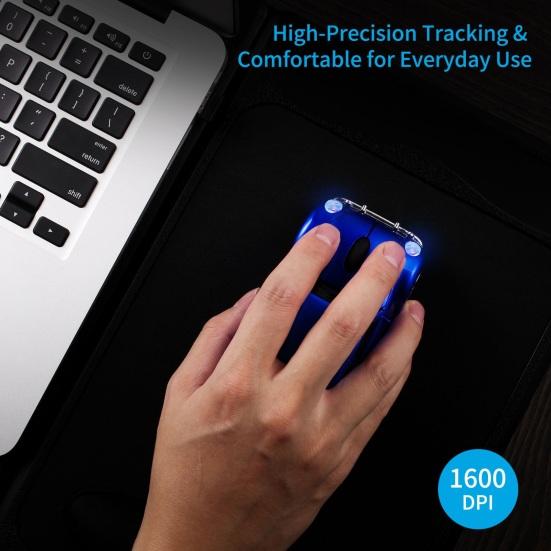 Cartoon Mini Car Wireless Mouse Ergonomics Cozy Grip 1000 DPI Plug-Play Mute Optical Mouse Battery Powered Laptop Tablet Mouse