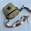 2025 New Men's Trend Messenger Bag Large Capacity Nylon Fashion Messenger Bag Casual Outdoor Simple Shoulder Bag