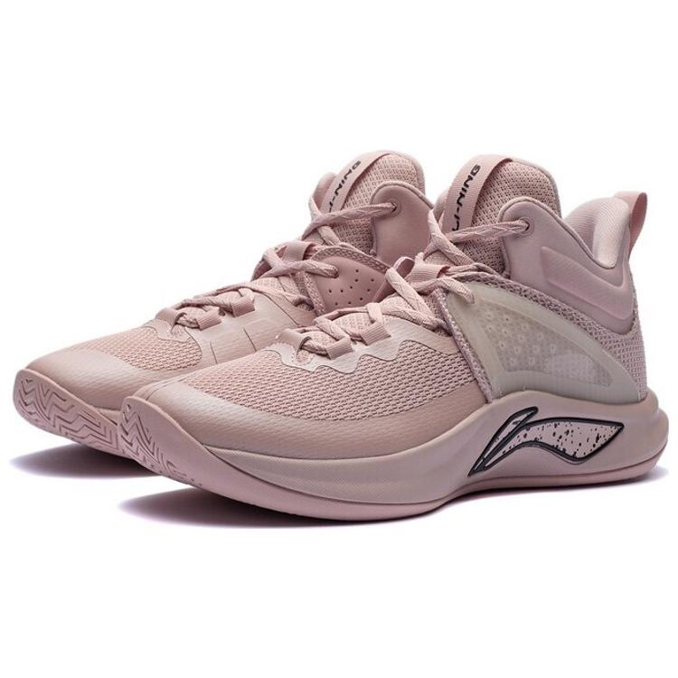 Li Ning Flashing Textile, Synthetic Leather Cushioning Slip Resistant Abrasion Resistant Breathable Rebound ABAR099-3