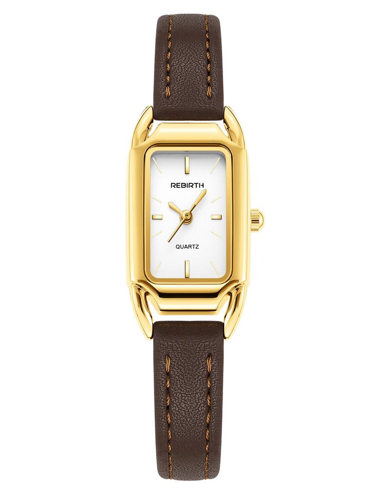 Trendy Quartz Small Square Watch Exquisite Fashion Simple Exquisite Versatile Student Popular Watch Temperament