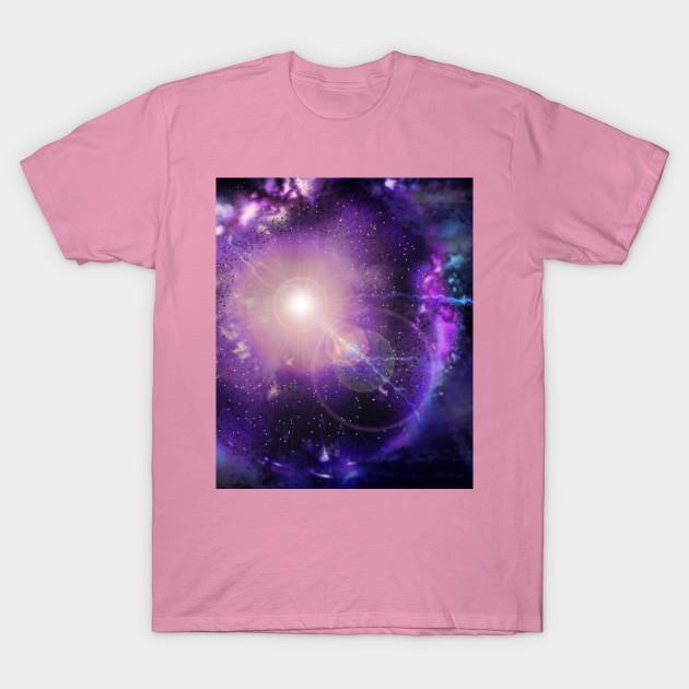 T Shirt Women Deep Space Harajuku Print Kawaii Tshirt Summer Short Sleeve Female T-Shirt Top Tee