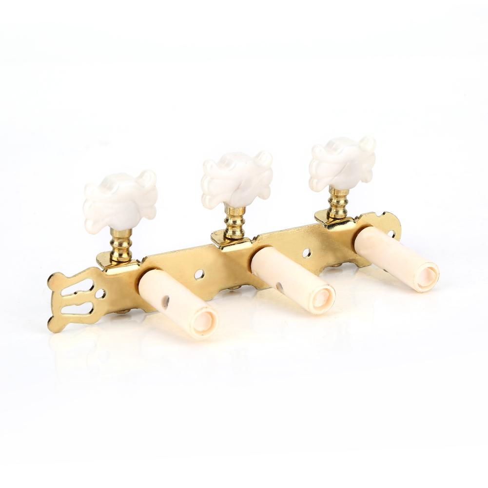 3R 3L Machine Heads String Tuning Key Pegs Metal Tuners for Classic Guitar