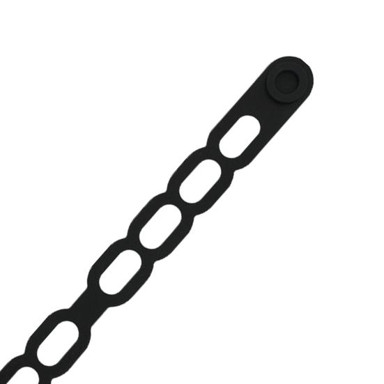 Fixed Strap Silicone Elastic Bands Reusable Adjustable Anti-Slip Kitchen Lid Holders for Bowls Pots Containers Snack Bags Organize Cords