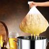 1pc Beer Homebrew Filter Bag for Brewing Malt Boiling Wort Mash Strainer Tool Washable Fine Mesh Strainer Bag Locking Clasp