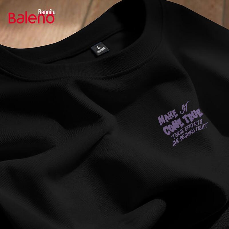 Baleno Men s Pure Cotton Summer T-shirt 4XL