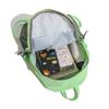 Schoolbag Korean version ins wind lightweight backpack bag 1011 new contrasting color rope design outdoor sports mini backpack