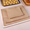50/100 Stück Pergamentpapier Backpapier Antihaft Vorgeschnittenes Backpergament Backpapier Für Ofen Heißluftfritteuse Grillmatte Papier