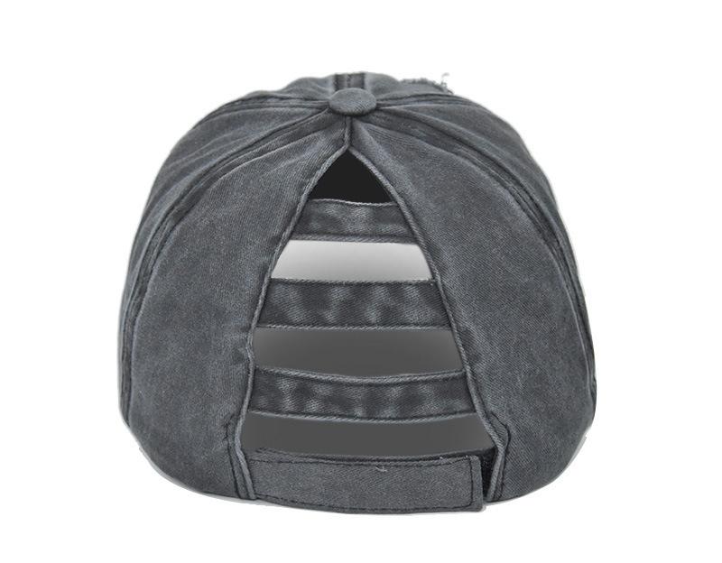 Cappellino da baseball con foro per coda di cavallo cappello a rete con foro per coda di cavallo cappello da donna cappello con coda di cavallo cappello da donna con treccia versione leggera cappello con foro per treccia