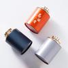 1Pc Creative Mini Empty Tea Tin Can Household Tea Sealed Jar Portable Travel Small Tea Box Metal Storage Can
