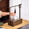 Chinese Zen-Inspired Tissue Holder for Home and Tea Room
