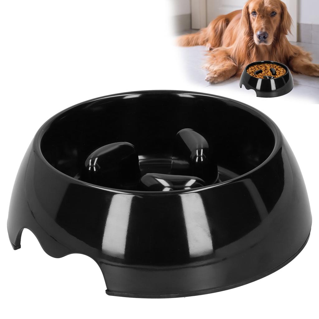 Pet Slow Feeders Portable Dog Slow Feeding Bowl Anti Choking Bowl for Cat Dog Supplies
