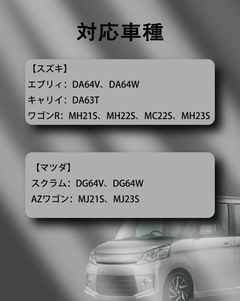 Oattun ISCV Idle Speed Troll Valve for Suzuki Every DA64V DA64W Wagon R MH22S