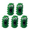 1/3/5Pcs Screaming Pickle Door Hinge Head Decorative Topper Magnetic Emotional Support Pickle Hinge Head Figurine Statue Home Ornament
