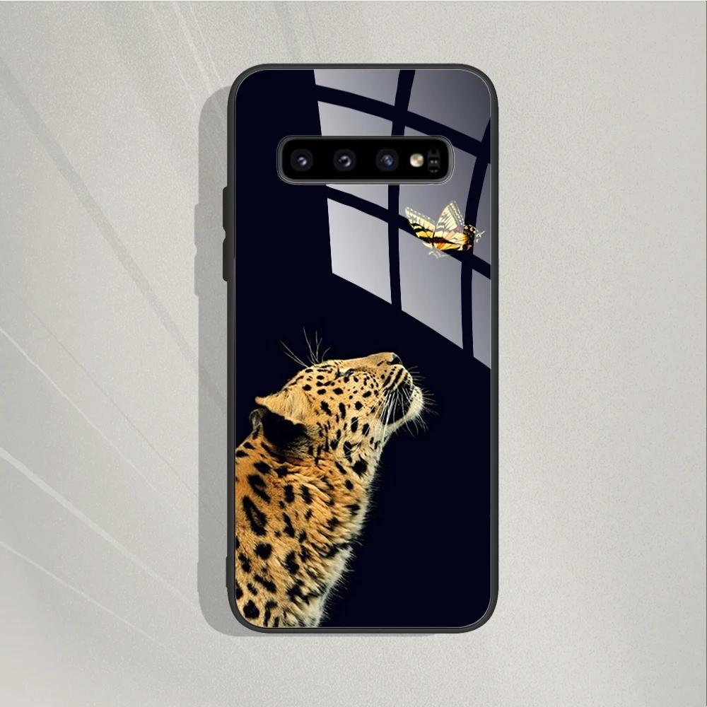 For Samsung Galaxy S10 S 10 Plus S10E Case Shockproof Tempered Glass Case Hard Back Cover Funda For Samsung S10 Case S 10 Bumper