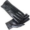 Winter Touch Screen Leather Gloves Men's Fleece Thickened