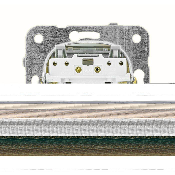 Va et vient - VIKO - KARRE NOVELLA - Aluminium - 1 Poste - Bornes automatiques