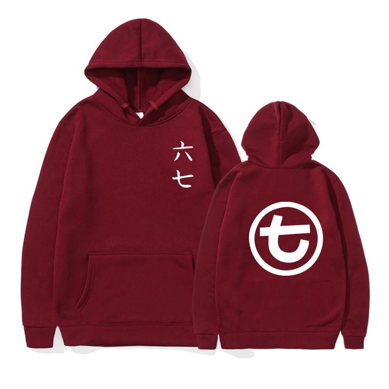 

Японське аніме світшот Scissor Seven Символи Killer Seven Худі Вуличний одяг Толстовки з капюшоном Повсякденні худі Чоловічий одяг XL