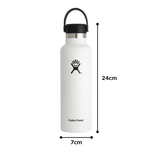 Hydro Flask HYDRATION Standard 21oz 621ml White (Product Code: 5089014)
