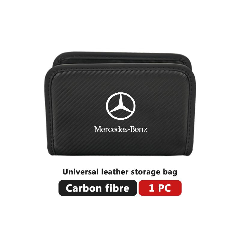 

Car Seat Storage Organizer Phone Coins Key Stowing Tidying Tool For Mercedes Benz AMG A C E S G Class W201 W210 W108 W204 W205