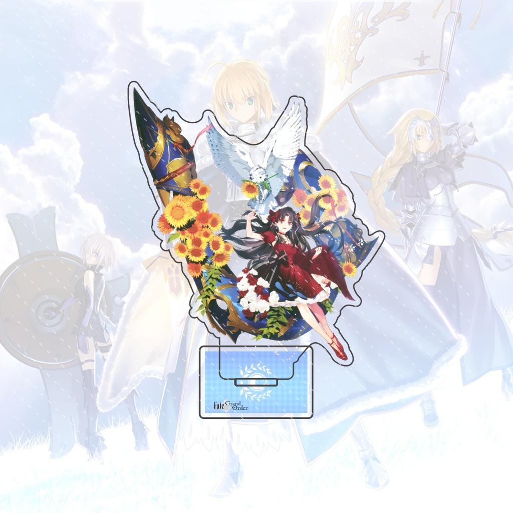 Anime game Fate/Grand Order 15 cm acrylic character stand model bracket desktop bookshelf decoration collection fan gift