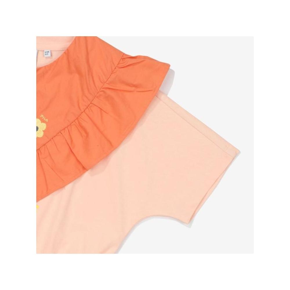 [Fila Kids] Fila X Susu Jin Happy Dress  Fk2opf2s01f Por  q0zFk2opf2s01fPor